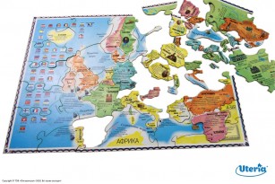 Карта-пазл «Мапа Європи» фото 2